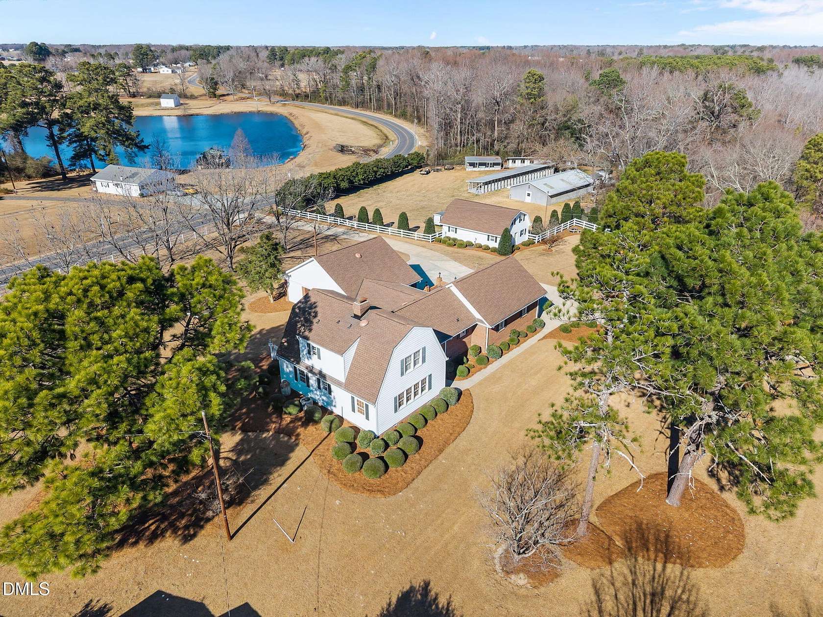 3.43 Acres of Land with Home for Sale in Dunn, North Carolina