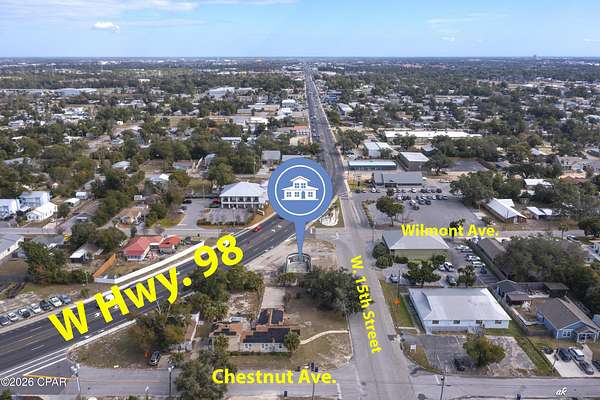 0.27 Acres of Commercial Land for Sale in Panama City, Florida