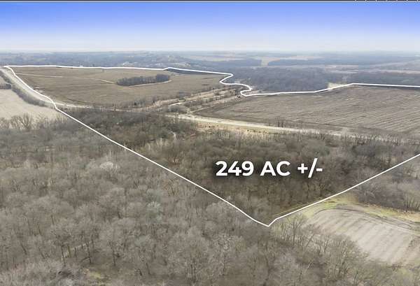 249 Acres of Land for Sale in Norwalk, Iowa