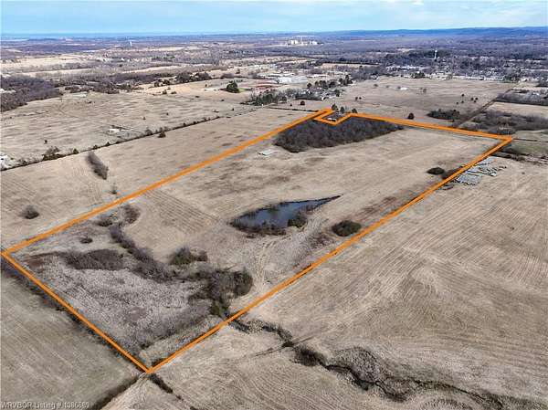 38 Acres of Land for Sale in Bokoshe, Oklahoma