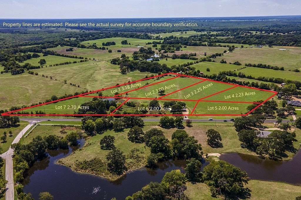 2 Acres of Residential Land for Sale in Tool, Texas