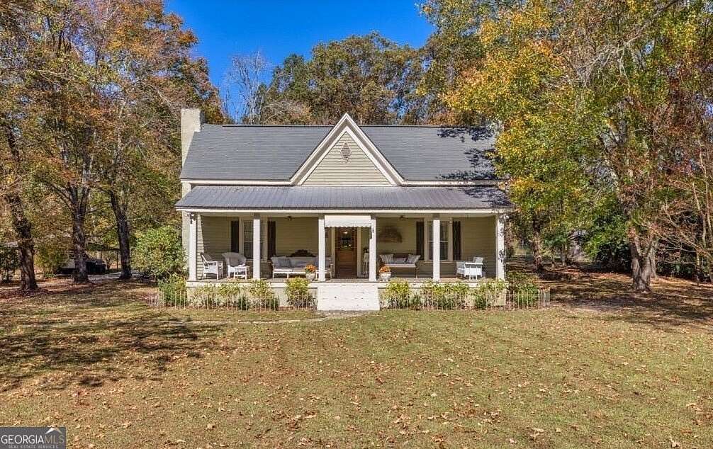 5.33 Acres of Land with Home for Sale in Homer, Georgia