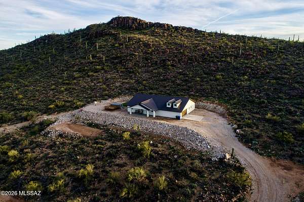 4.7 Acres of Residential Land with Home for Sale in Tucson, Arizona