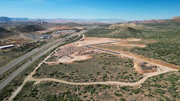 17.8 Acres of Commercial Land for Sale in Toquerville, Utah