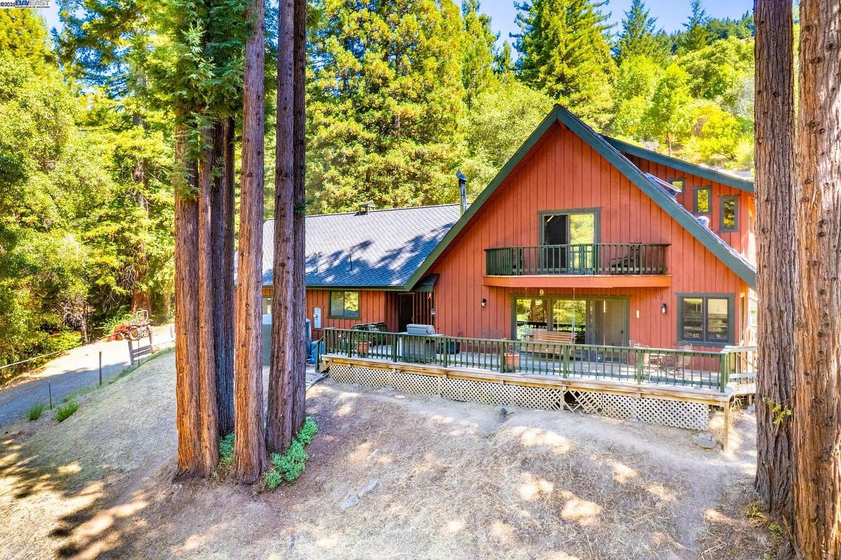 10.4 Acres of Land with Home for Sale in Navarro, California