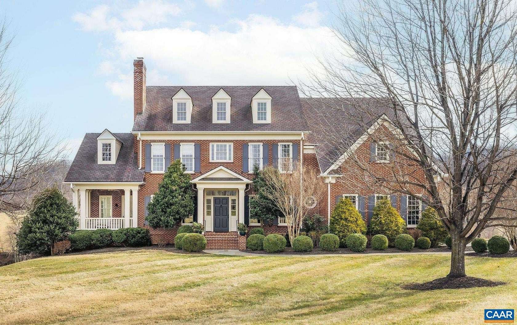 2.85 Acres of Land with Home for Sale in Charlottesville, Virginia