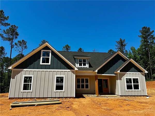 5 Acres of Land with Home for Sale in Salem, Alabama