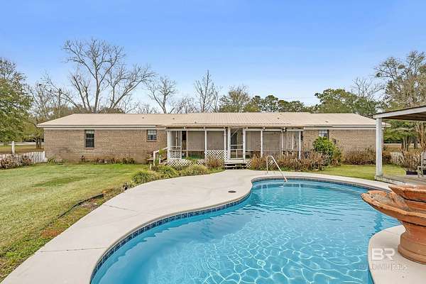 1.55 Acres of Residential Land with Home for Sale in Fairhope, Alabama