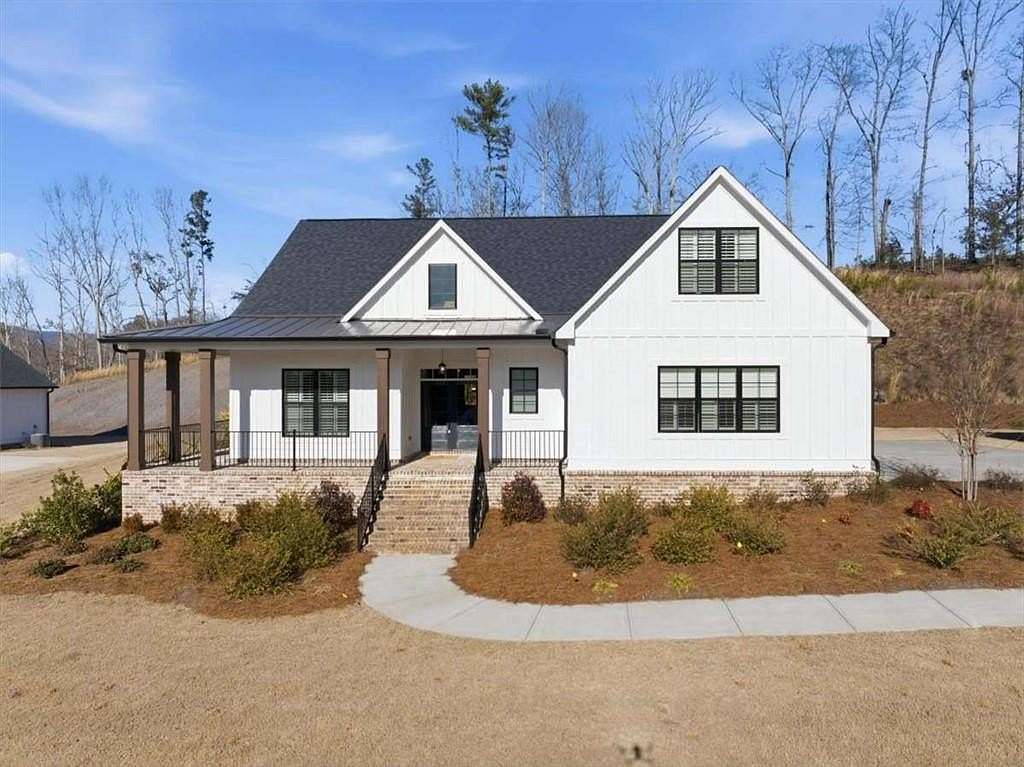 1.5 Acres of Residential Land with Home for Sale in Ball Ground, Georgia