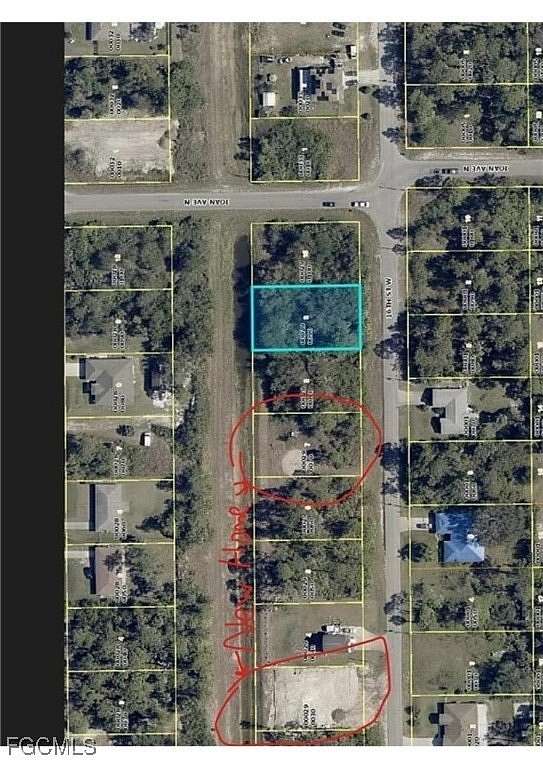0.25 Acres of Land for Sale in Lehigh Acres, Florida