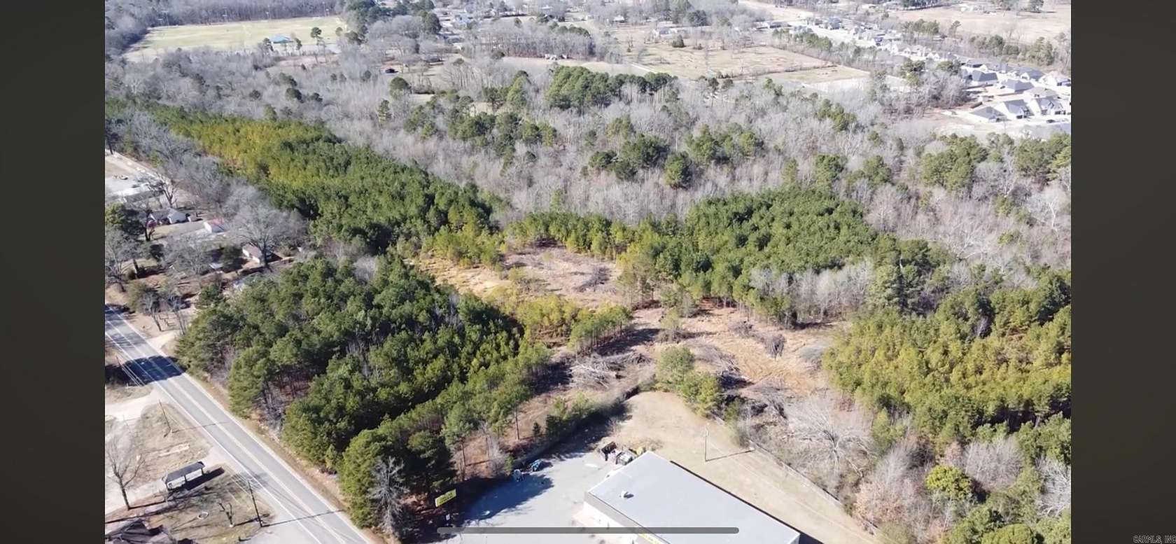 22 Acres of Land for Sale in Alexander, Arkansas