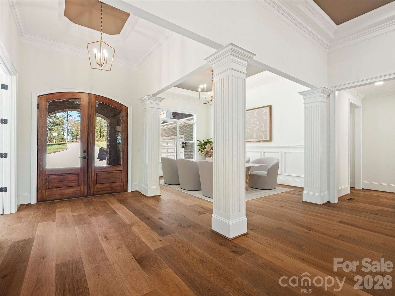 2.64 Acres of Land with Home for Sale in Connelly Springs, North Carolina