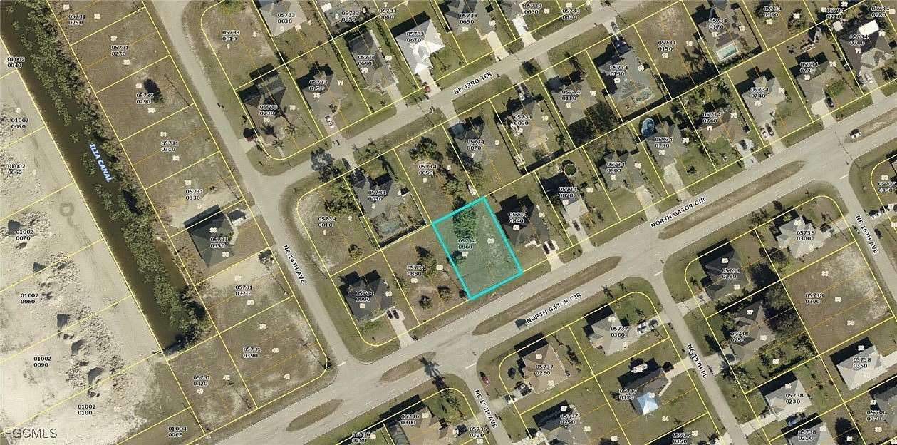 0.24 Acres of Residential Land for Sale in Cape Coral, Florida