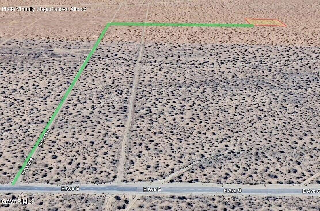 2.65 Acres of Land for Sale in Lancaster, California