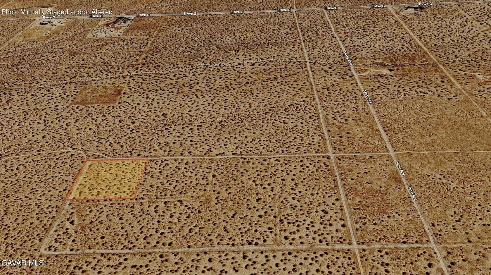 2.65 Acres of Land for Sale in Lancaster, California