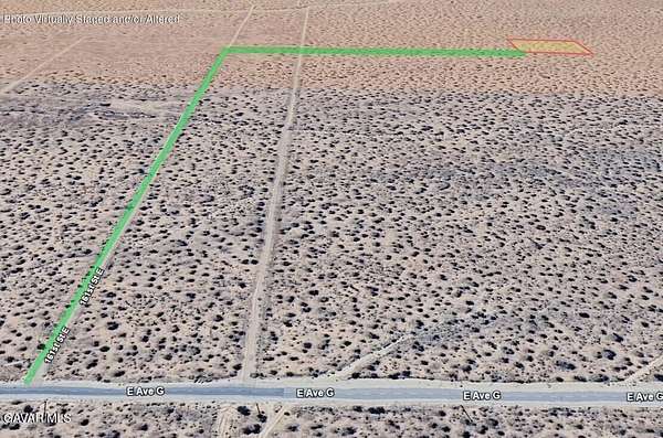 2.65 Acres of Land for Sale in Lancaster, California