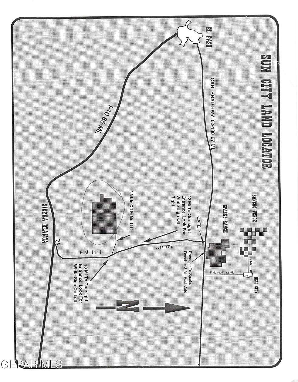 5.17 Acres of Land for Sale in Dell City, Texas