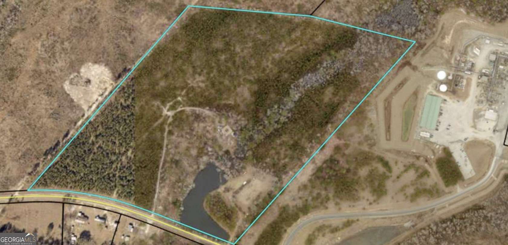 54.8 Acres of Improved Land for Sale in Soperton, Georgia