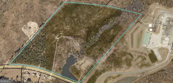 54.8 Acres of Improved Land for Sale in Soperton, Georgia