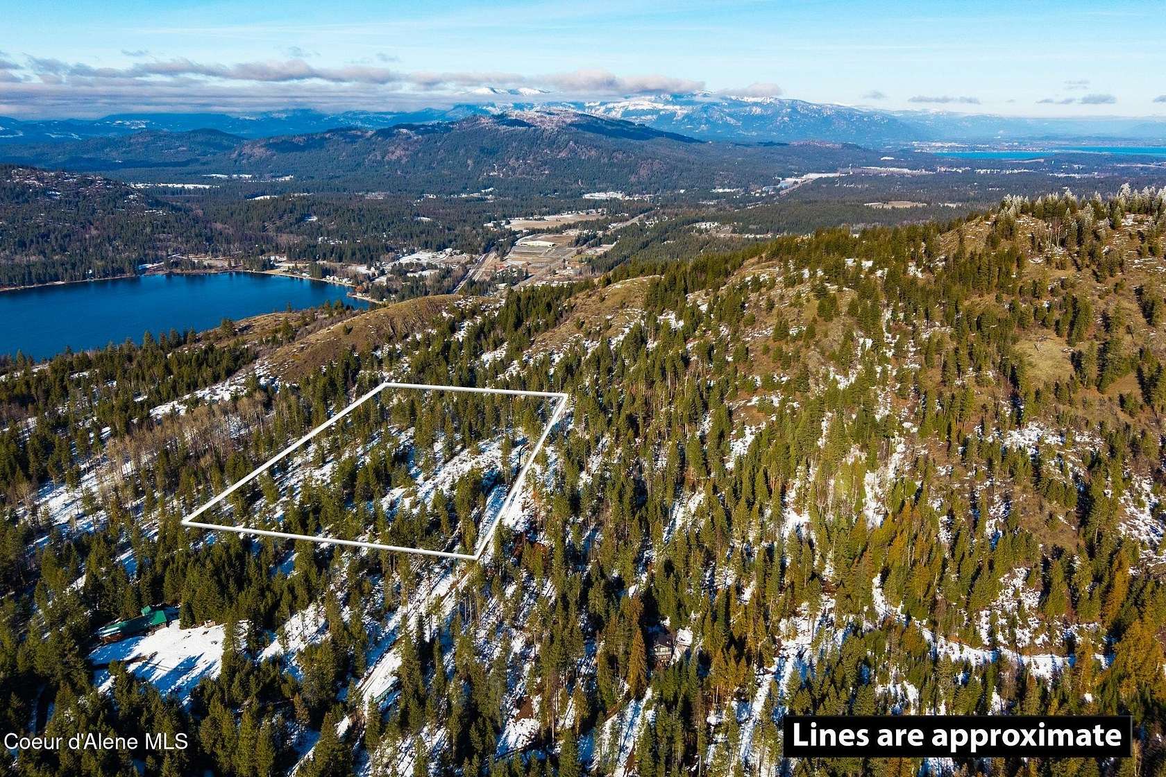 10 Acres of Residential Land for Sale in Cocolalla, Idaho