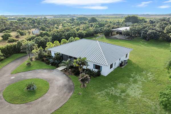 2.5 Acres of Residential Land with Home for Sale in Redland, Florida