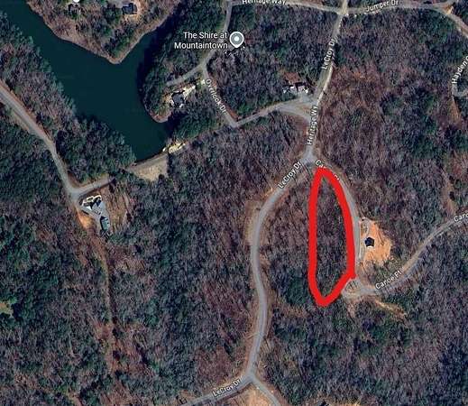 3.39 Acres of Residential Land for Sale in Ellijay, Georgia