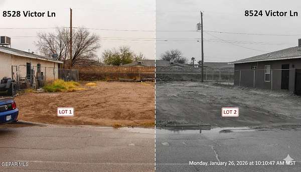 0.06 Acres of Residential Land for Sale in El Paso, Texas