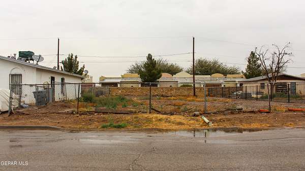 0.08 Acres of Residential Land for Sale in El Paso, Texas
