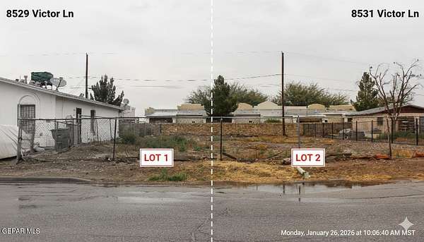 0.08 Acres of Residential Land for Sale in El Paso, Texas