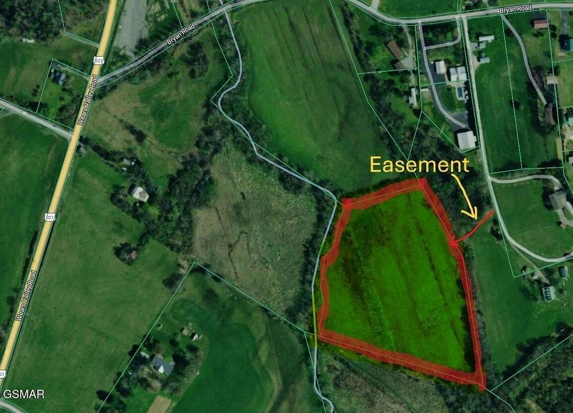 9.2 Acres of Land for Sale in Sevierville, Tennessee