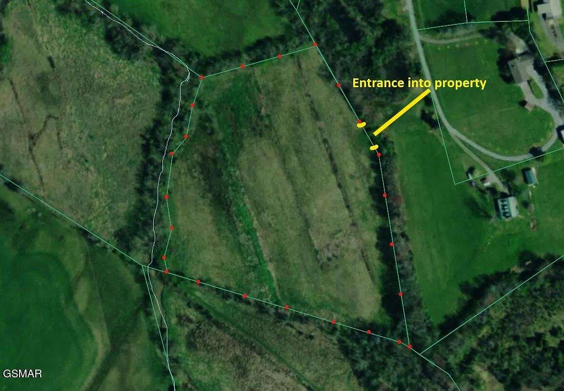 9.2 Acres of Land for Sale in Sevierville, Tennessee