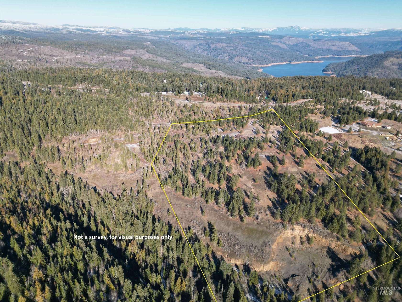 29.2 Acres of Recreational Land for Sale in Lenore, Idaho