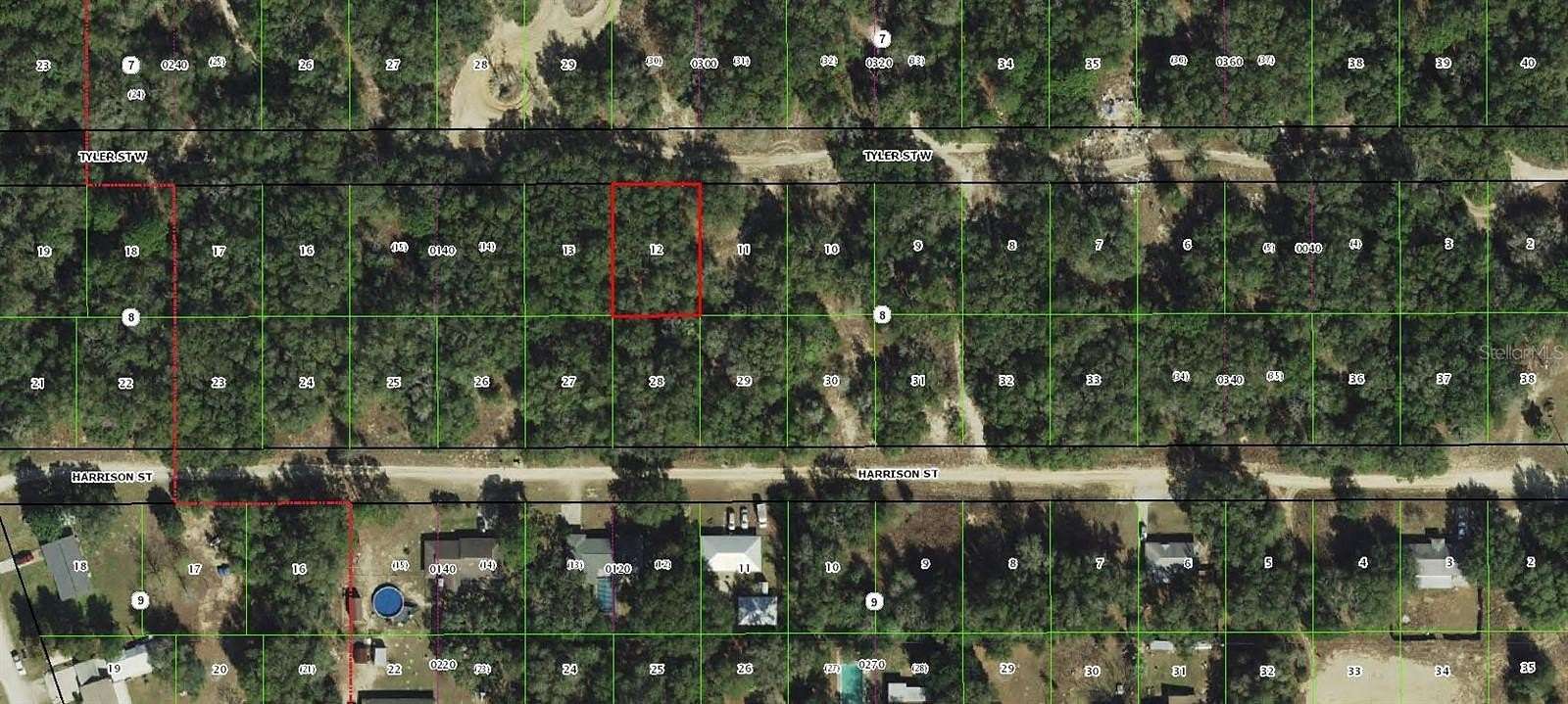 0.22 Acres of Land for Sale in Inverness, Florida