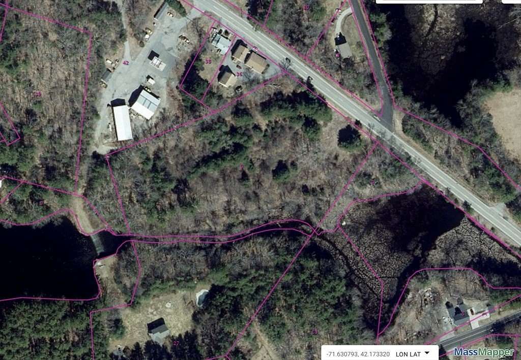 5.45 Acres of Commercial Land for Sale in Upton, Massachusetts