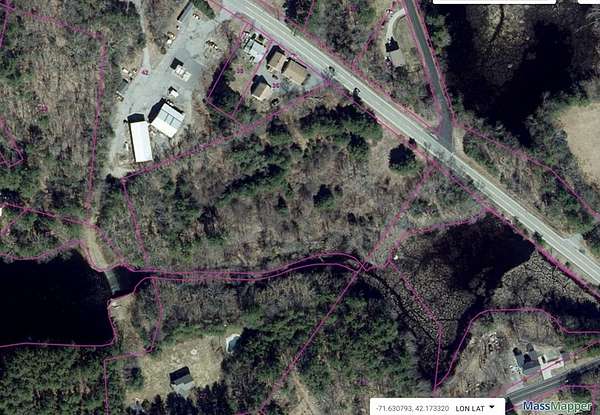5.45 Acres of Commercial Land for Sale in Upton, Massachusetts