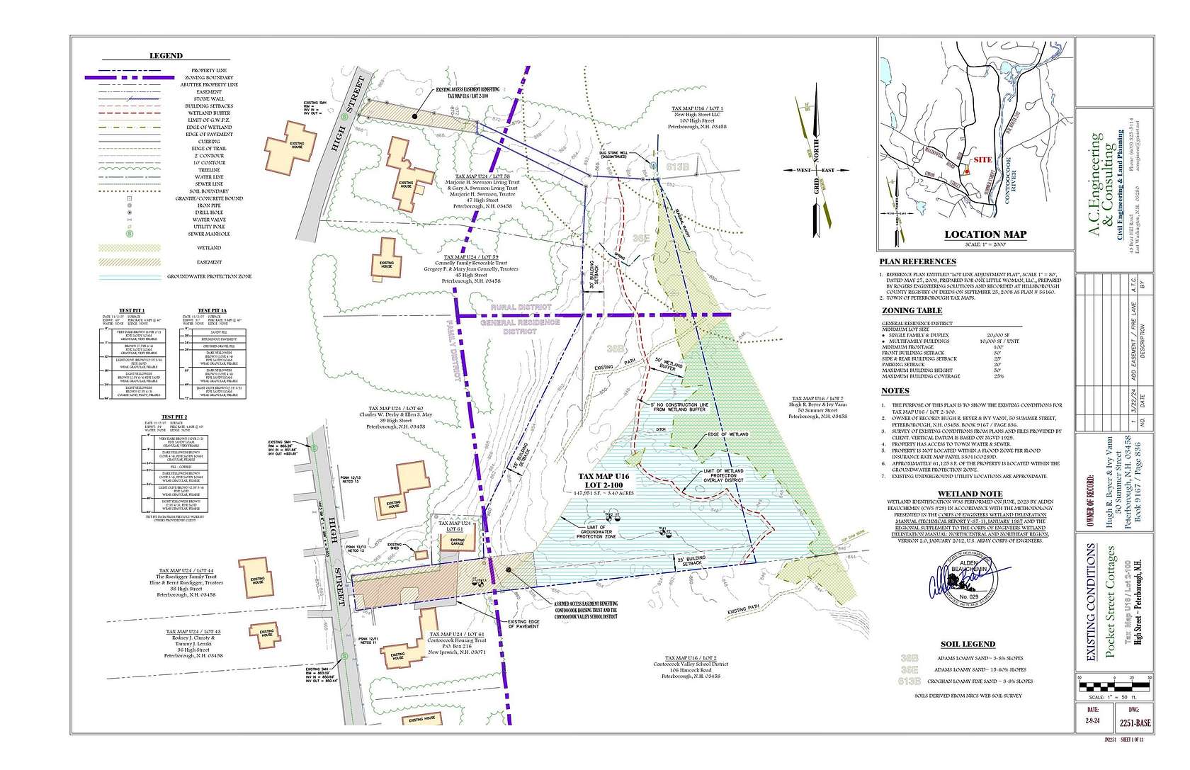 3.4 Acres of Mixed-Use Land for Sale in Peterborough, New Hampshire