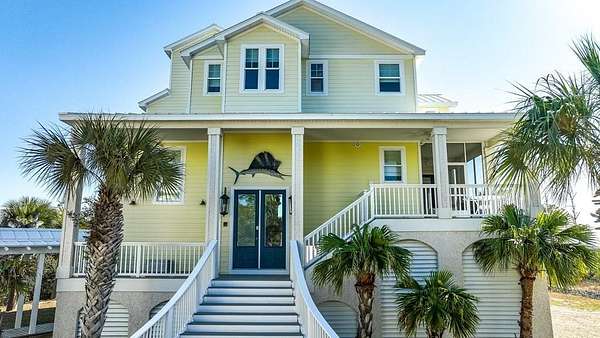 4 Acres of Land with Home for Sale in Carrabelle, Florida