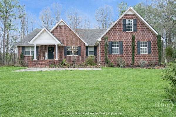 8 Acres of Land with Home for Sale in Crawford, Georgia