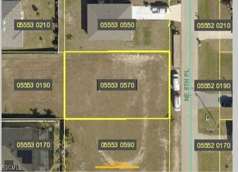 0.23 Acres of Residential Land for Sale in Cape Coral, Florida
