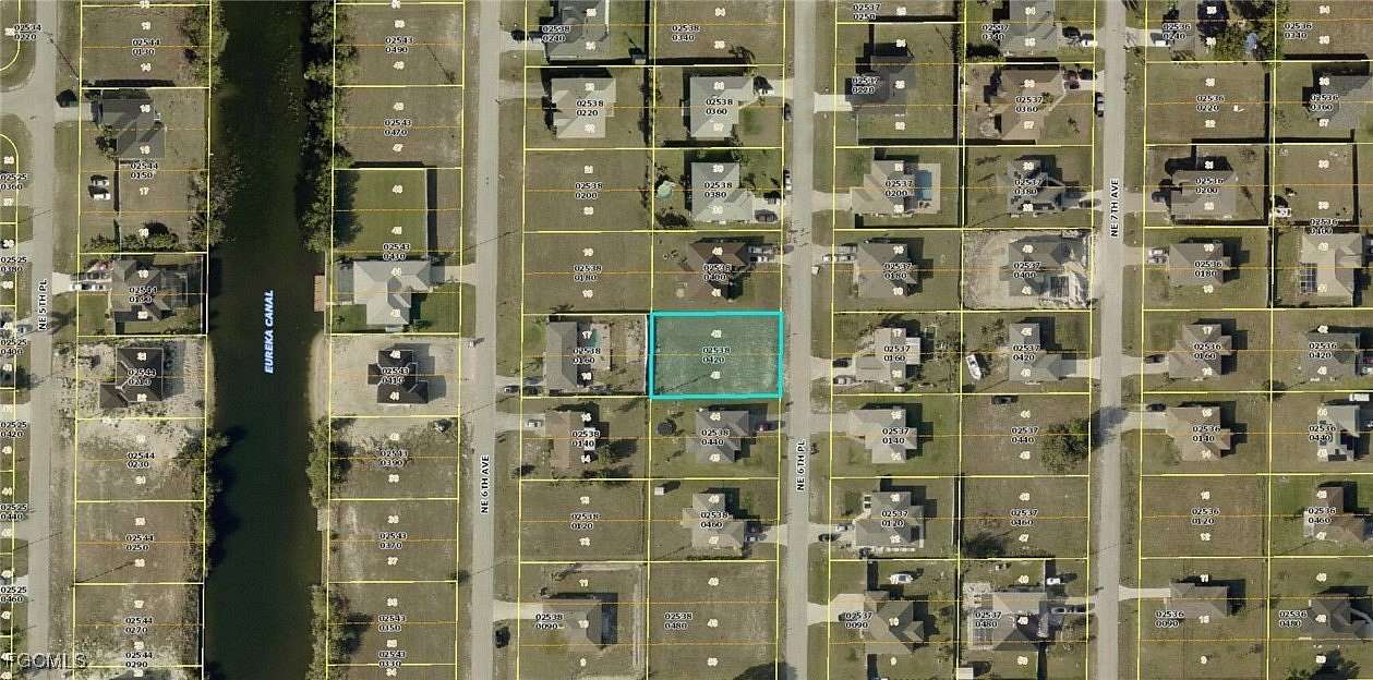 0.23 Acres of Residential Land for Sale in Cape Coral, Florida