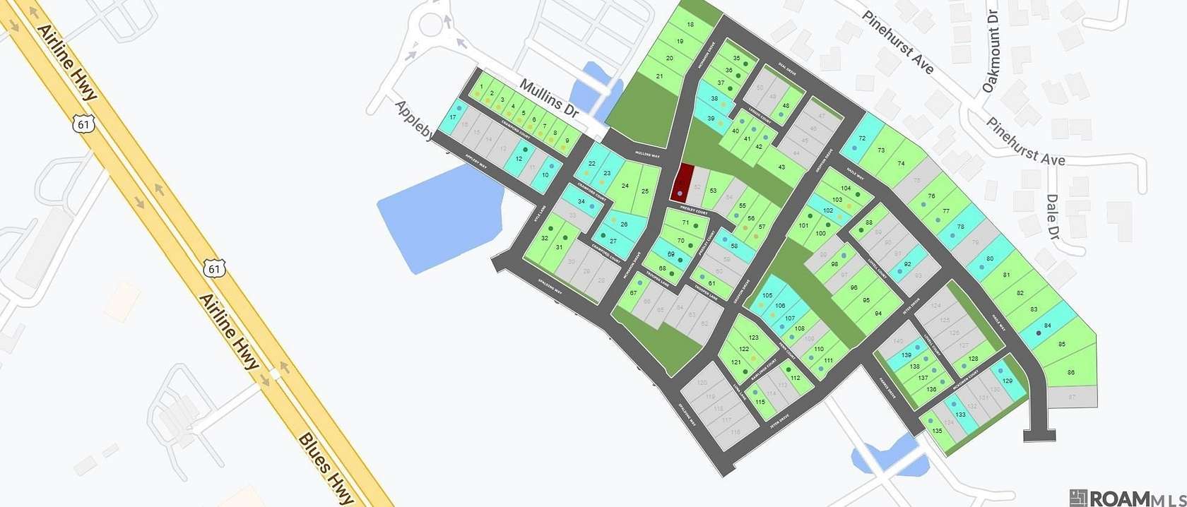 0.15 Acres of Residential Land for Sale in Baton Rouge, Louisiana