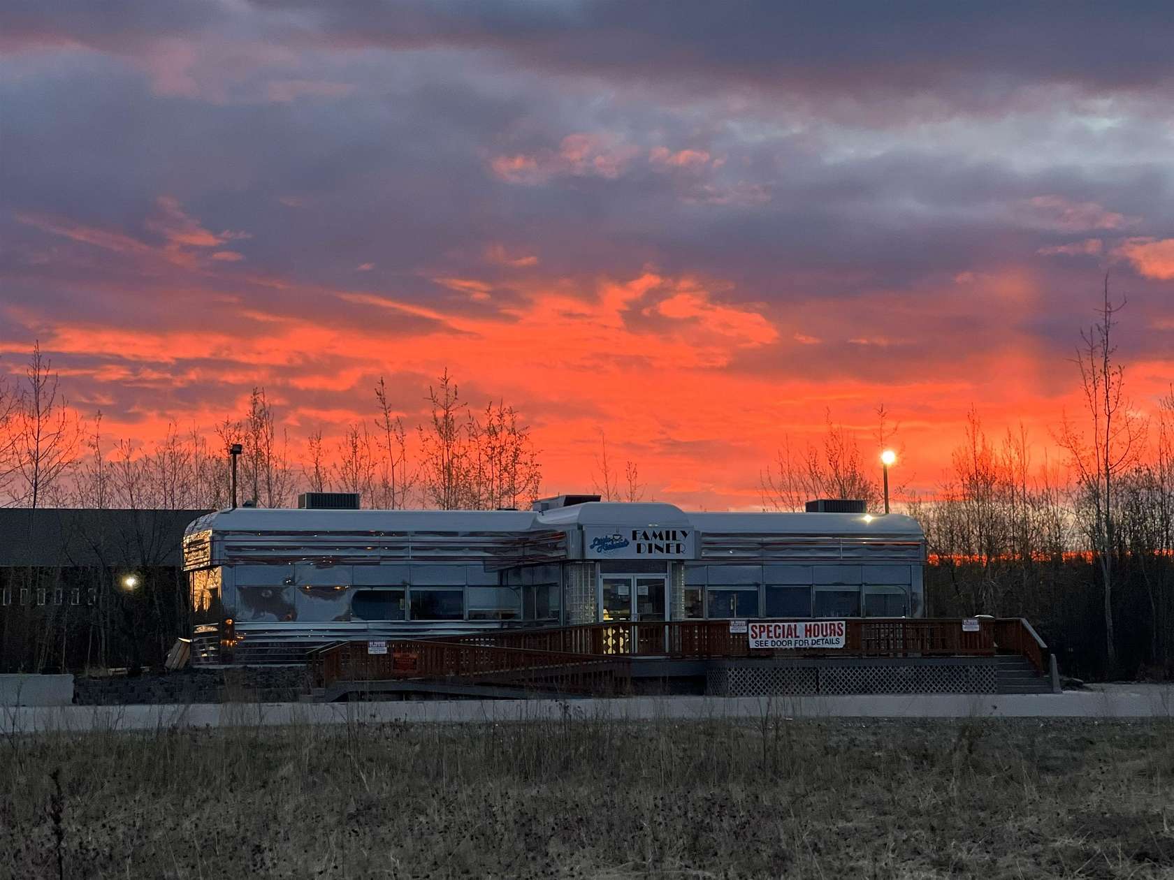 2 Acres of Improved Commercial Land for Sale in North Pole, Alaska