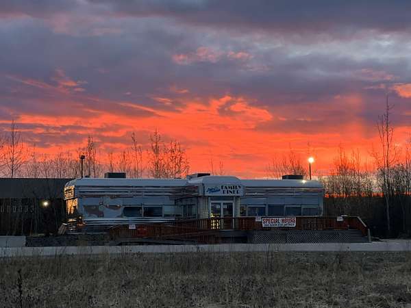 2 Acres of Improved Commercial Land for Sale in North Pole, Alaska