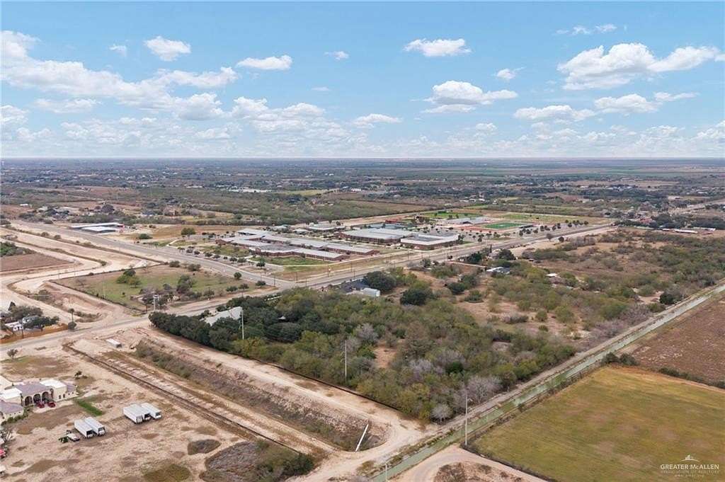 9.45 Acres of Residential Land with Home for Sale in Mission, Texas