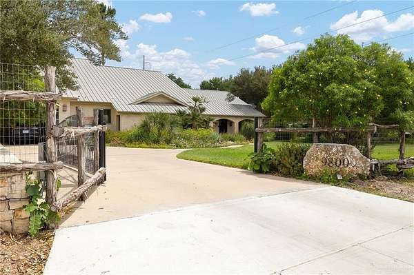 9.45 Acres of Land with Home for Sale in Mission, Texas