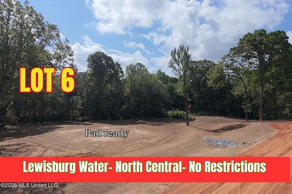 3.4 Acres of Residential Land for Sale in Olive Branch, Mississippi