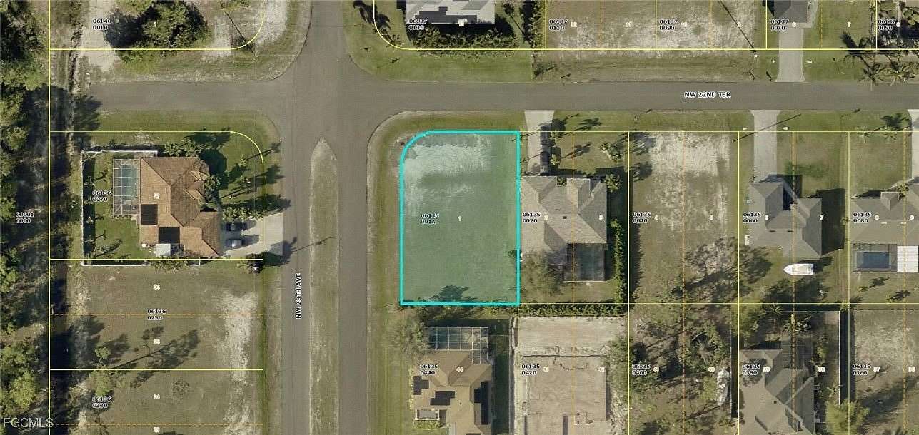 0.24 Acres of Land for Sale in Cape Coral, Florida