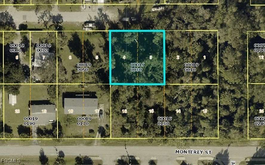 0.23 Acres of Residential Land for Sale in North Fort Myers, Florida