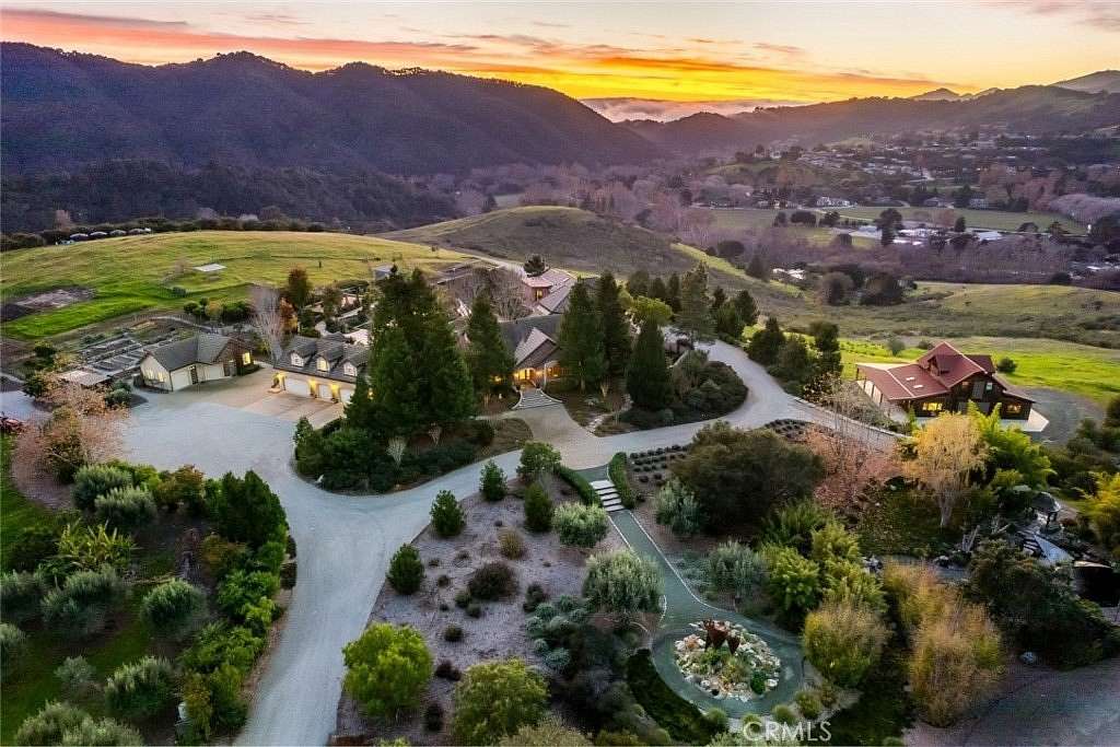 40.2 Acres of Agricultural Land with Home for Sale in San Luis Obispo, California