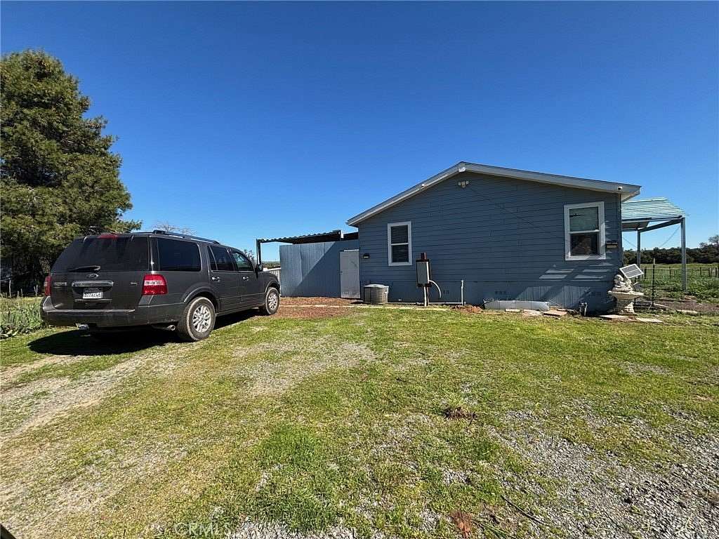 23.9 Acres of Agricultural Land with Home for Sale in Oroville, California